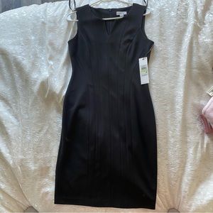 Calvin Klein Sheath Dress in Black, Size 4
